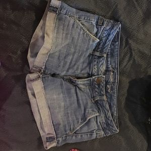 American Eagle jean shorts